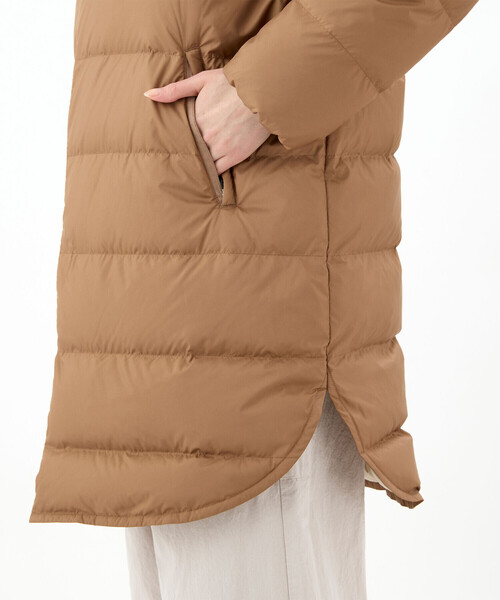 ORCIVAL | カラーレス ライトダウンコート WOMEN（ダウンジャケット