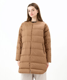 ORCIVAL | カラーレス ライトダウンコート WOMEN