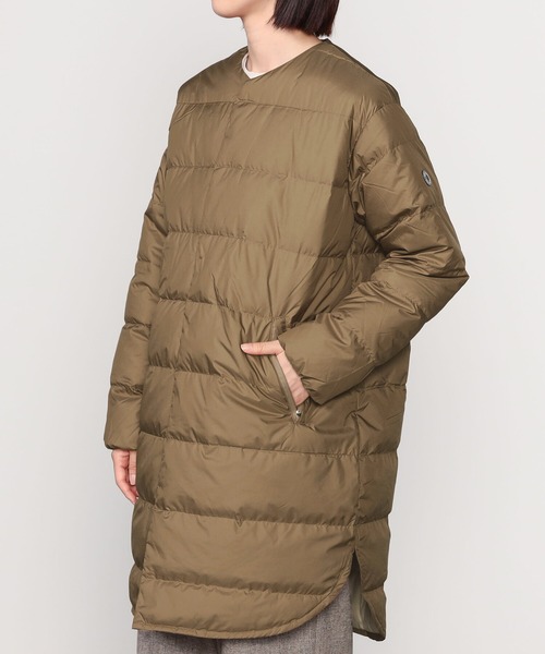 ORCIVAL | カラーレス ライトダウンコート WOMEN（ダウンジャケット