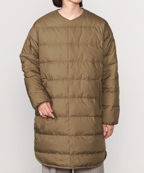 ORCIVAL | カラーレス ライトダウンコート WOMEN（ダウンジャケット