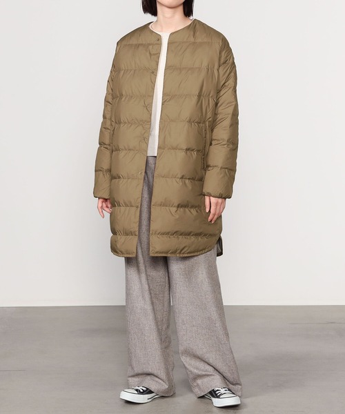 ORCIVALオーシバル　カラーレス　ライトダウンコート ORCIVAL | カラーレス ライトダウンコート WOMEN（ダウンジャケット