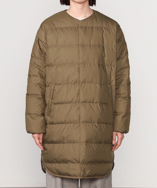 ORCIVAL カラーレス ライトダウンコート サイズ1 オーシバル ORCIVAL | カラーレス ライトダウンコート WOMEN（ダウンジャケット