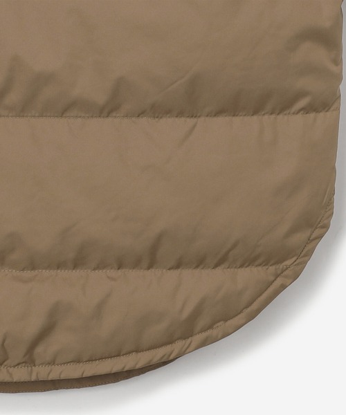 ORCIVAL（オーシバル）の「ORCIVAL | カラーレス ライトダウンコート WOMEN（ダウンジャケット/コート・レディース・ブラック/ベージュ系その他/キャメル・2/1）」の18枚目の写真