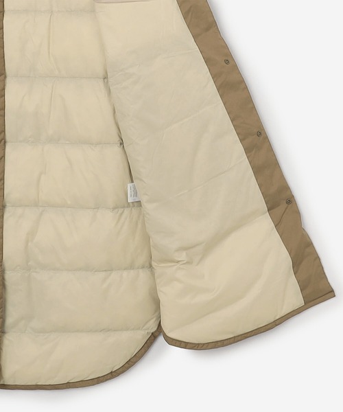 ORCIVAL（オーシバル）の「ORCIVAL | カラーレス ライトダウンコート WOMEN（ダウンジャケット/コート・レディース・ブラック/ベージュ系その他/キャメル・2/1）」の20枚目の写真