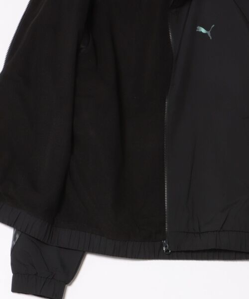 PUMA（プーマ）の「《PUMA》TRN EDGE ｳﾗｷﾓｳﾄﾘｺｯﾄ ｳｰﾌﾞﾝJKT（その他アウター・メンズ・ブラック・L/M/S/XL）」の2枚目の写真