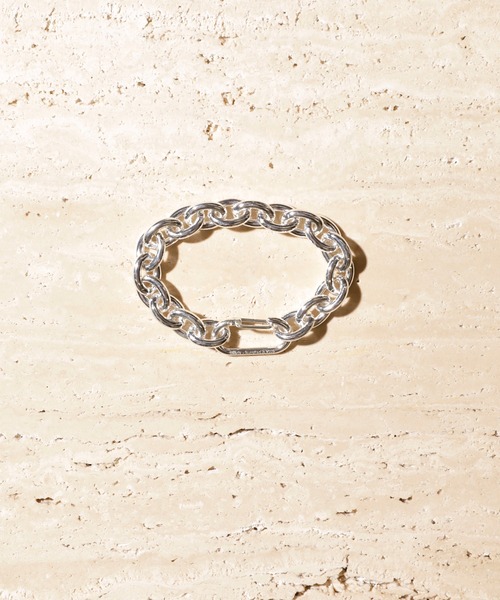 Soierie（ソワリー）の「クリップ ミドル ブレスレット / Clip middle bracelet（ブレスレット・レディース・シルバー・FREE）」の2枚目の写真