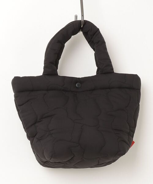 CHUMS(チャムス)の「CHUMS/チャムス ブービーステッチミニトートバッグ Booby Stitch Mini Tote Bag(バックパック/リュック・レディース・ブラック/オリーブ/オレンジ・FREE)」の4枚目の写真