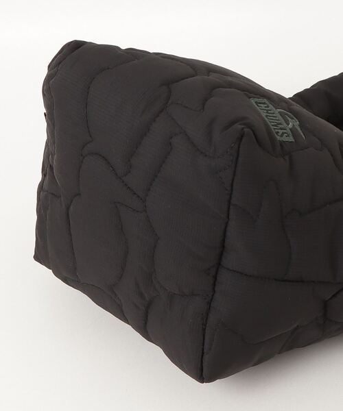 CHUMS(チャムス)の「CHUMS/チャムス ブービーステッチミニトートバッグ Booby Stitch Mini Tote Bag(バックパック/リュック・レディース・ブラック/オリーブ/オレンジ・FREE)」の5枚目の写真