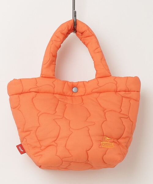 CHUMS(チャムス)の「CHUMS/チャムス ブービーステッチミニトートバッグ Booby Stitch Mini Tote Bag(バックパック/リュック・レディース・ブラック/オリーブ/オレンジ・FREE)」の12枚目の写真