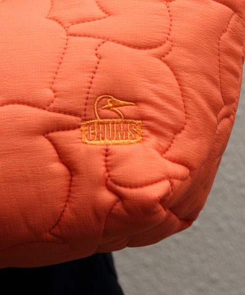 CHUMS(チャムス)の「CHUMS/チャムス ブービーステッチミニトートバッグ Booby Stitch Mini Tote Bag(バックパック/リュック・レディース・ブラック/オリーブ/オレンジ・FREE)」の10枚目の写真