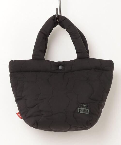 CHUMS(チャムス)の「CHUMS/チャムス ブービーステッチミニトートバッグ Booby Stitch Mini Tote Bag(バックパック/リュック・レディース・ブラック/オリーブ/オレンジ・FREE)」の8枚目の写真