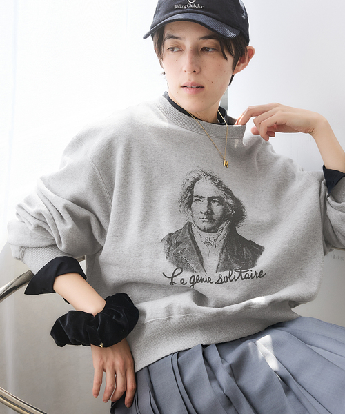 IENA（イエナ）の「【COGTHEBIGSMOKE】パフスリーブスウェット