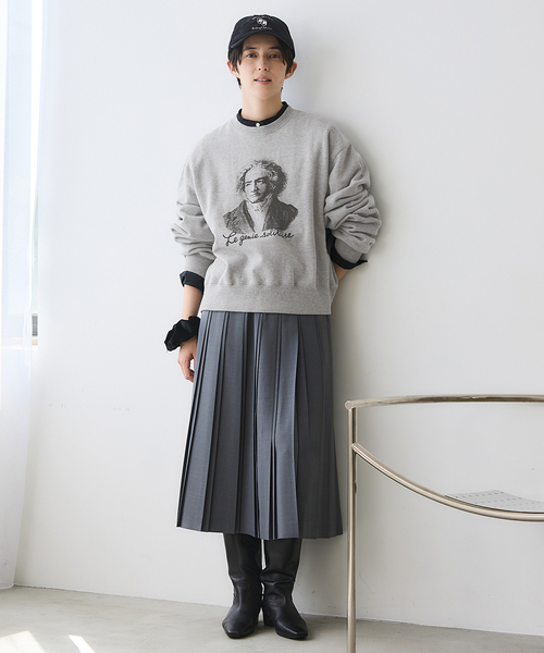 BLACK ベートーヴェンスウェット（スウェット）｜IENA（イエナ）の