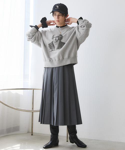 BLACK ベートーヴェンスウェット（スウェット）｜IENA（イエナ）の