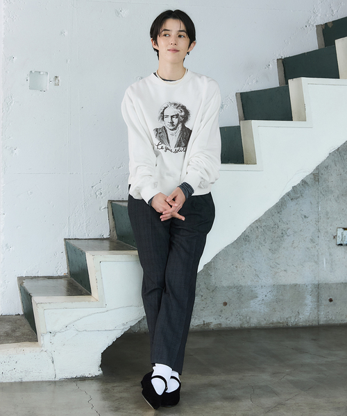 BLACK ベートーヴェンスウェット（スウェット）｜IENA（イエナ）の