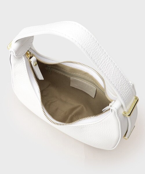 GALLEST（ギャレスト）の「【MILLELA FIRENZE】ショルダームーンバッグ（ショルダーバッグ・レディース・ブラック/ベージュ/ホワイト・00）」の11枚目の写真