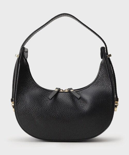 GALLEST（ギャレスト）の「【MILLELA FIRENZE】ショルダームーンバッグ（ショルダーバッグ・レディース・ブラック/ベージュ/ホワイト・00）」の6枚目の写真