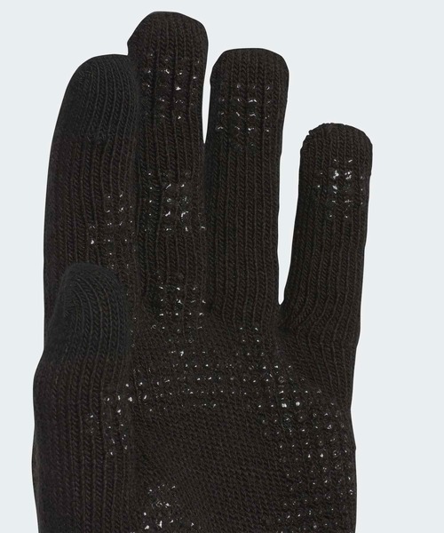 グッチ アディダス コラボ グローブ 手袋 指なし ニット ロゴ 黒 ブラック グッチ アディダス コラボ グローブ 手袋 指なし ニット ロゴ 黒