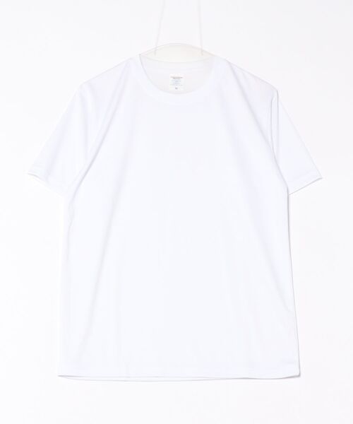 VIBGYOR（ヴィブジョー）の「United Athle/4.4オンス ドライスムース リサイクルポリエステル Tシャツ(CZ)（Tシャツ/カットソー・メンズ・ブラック/ホワイト/スモークピンク・X-LARGE/MEDIUM/LARGE/SMALL）」の2枚目の写真