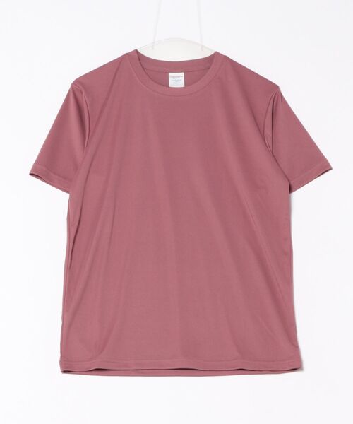 VIBGYOR（ヴィブジョー）の「United Athle/4.4オンス ドライスムース リサイクルポリエステル Tシャツ(CZ)（Tシャツ/カットソー・メンズ・ブラック/ホワイト/スモークピンク・X-LARGE/MEDIUM/LARGE/SMALL）」の3枚目の写真