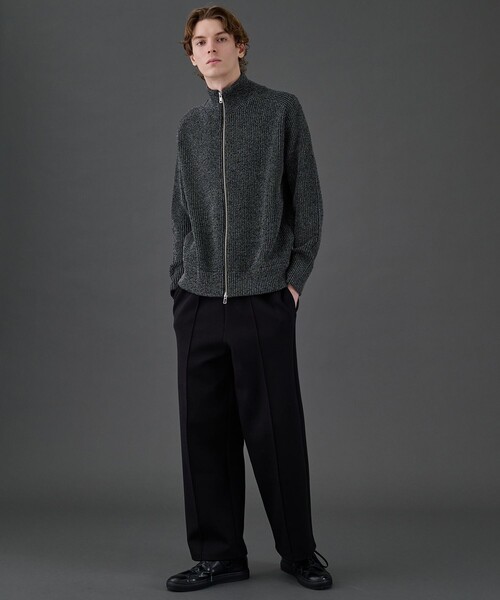 UNITED TOKYO(ユナイテッドトウキョウ)の「COMPACT AIR ダンボールパンツ(その他パンツ・メンズ・ダークグレー/ブラック・1/2)」の7枚目の写真