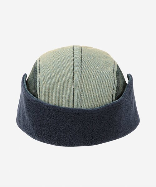 BOBO CHOSES(ボボショーズ)の「Go Bobo denim winter cap【キッズ】(キャップ・キッズ・ブルー・52/54)」の5枚目の写真