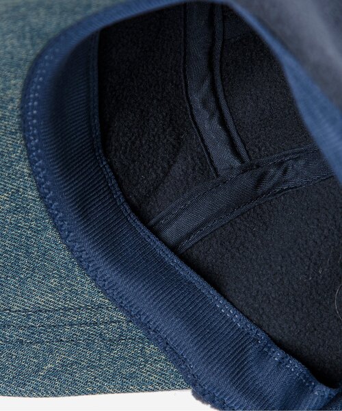 BOBO CHOSES(ボボショーズ)の「Go Bobo denim winter cap【キッズ】(キャップ・キッズ・ブルー・52/54)」の6枚目の写真