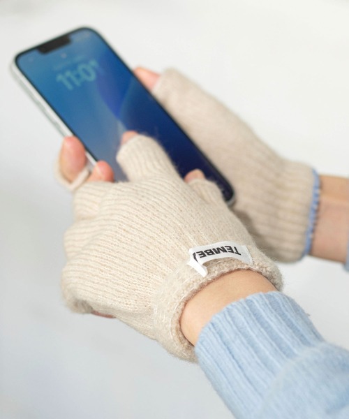 TEMBEA（テンベア）の「TEMBEA FINGERLESS GUNTE テンベア フィンガー