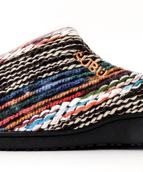 SUBU（スブ）の「【SUBU/スブ】2025 CONCEPT collection DOTS ウィンターサンダル（サンダル・メンズ・グリーン系その他/ブラウン系その他/ピンク系その他・1/2/3）」の10枚目の写真