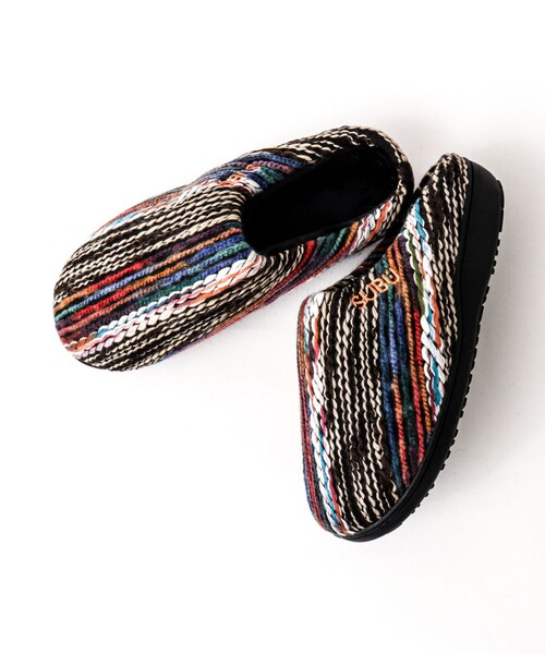 SUBU（スブ）の「【SUBU/スブ】2025 CONCEPT collection DOTS ウィンターサンダル（サンダル・メンズ・グリーン系その他/ブラウン系その他/ピンク系その他・1/2/3）」の22枚目の写真