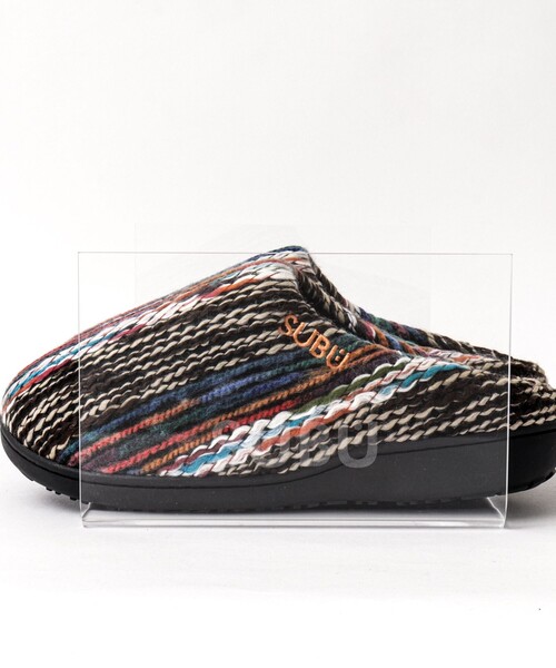 SUBU（スブ）の「【SUBU/スブ】2025 CONCEPT collection DOTS ウィンターサンダル（サンダル・メンズ・グリーン系その他/ブラウン系その他/ピンク系その他・1/2/3）」の15枚目の写真