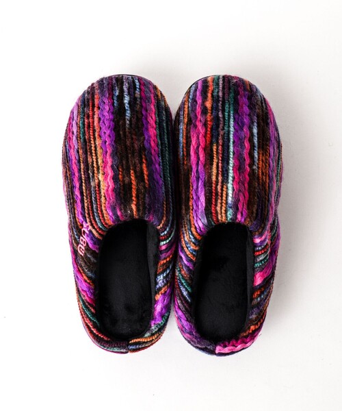 SUBU（スブ）の「【SUBU/スブ】2025 CONCEPT collection DOTS ウィンターサンダル（サンダル・メンズ・グリーン系その他/ブラウン系その他/ピンク系その他・1/2/3）」の21枚目の写真