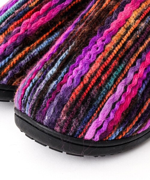 SUBU（スブ）の「【SUBU/スブ】2025 CONCEPT collection DOTS ウィンターサンダル（サンダル・メンズ・グリーン系その他/ブラウン系その他/ピンク系その他・1/2/3）」の12枚目の写真