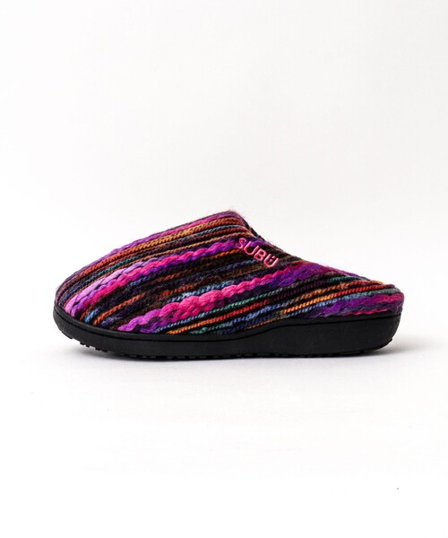 SUBU（スブ）の「【SUBU/スブ】2025 CONCEPT collection DOTS ウィンターサンダル（サンダル・メンズ・グリーン系その他/ブラウン系その他/ピンク系その他・1/2/3）」の11枚目の写真