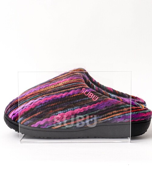 SUBU（スブ）の「【SUBU/スブ】2025 CONCEPT collection DOTS ウィンターサンダル（サンダル・メンズ・グリーン系その他/ブラウン系その他/ピンク系その他・1/2/3）」の8枚目の写真