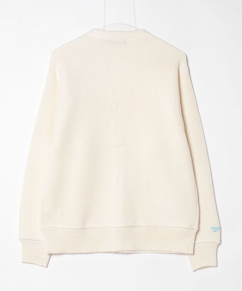 Reebok(リーボック)の「REEBOK x SILAS KNIT CARDIGAN(ニット/セーター・メンズ・オフホワイト/ブラック・XL/L/M)」の16枚目の写真