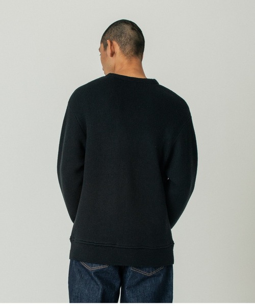 Reebok(リーボック)の「REEBOK x SILAS KNIT CARDIGAN(ニット/セーター・メンズ・オフホワイト/ブラック・XL/L/M)」の6枚目の写真