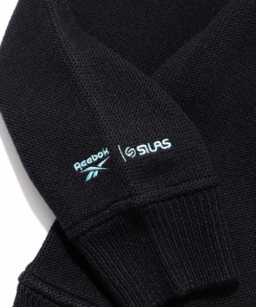 Reebok(リーボック)の「REEBOK x SILAS KNIT CARDIGAN(ニット/セーター・メンズ・オフホワイト/ブラック・XL/L/M)」の9枚目の写真