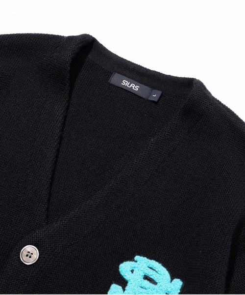 Reebok(リーボック)の「REEBOK x SILAS KNIT CARDIGAN(ニット/セーター・メンズ・オフホワイト/ブラック・XL/L/M)」の10枚目の写真