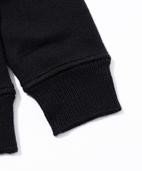 Reebok(リーボック)の「REEBOK x SILAS KNIT CARDIGAN(ニット/セーター・メンズ・オフホワイト/ブラック・XL/L/M)」の13枚目の写真