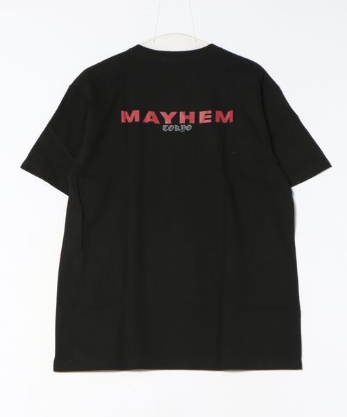 ARCHIVER(アーカイバ)の「【RES】MAYHEM/graphic T(Tシャツ/カットソー・メンズ・ブラック・LARGE/MEDIUM)」の2枚目の写真