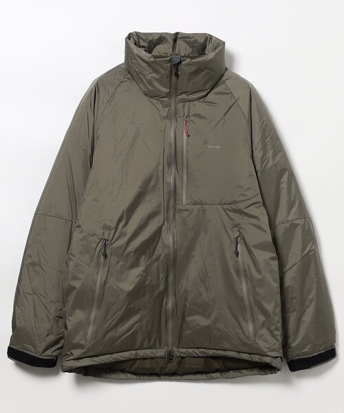 NANGA(ナンガ)の「NANGA/ナンガ AURORA TEX STAND COLLAR DOWN JACKET(ダウンジャケット/コート・メンズ・グレー/ブラック・LARGE/X-LARGE/MEDIUM/XX-LARGE/SMALL)」の1枚目の写真