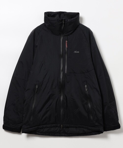 NANGA(ナンガ)の「NANGA/ナンガ AURORA TEX STAND COLLAR DOWN JACKET(ダウンジャケット/コート・メンズ・グレー/ブラック・LARGE/X-LARGE/MEDIUM/XX-LARGE/SMALL)」の2枚目の写真