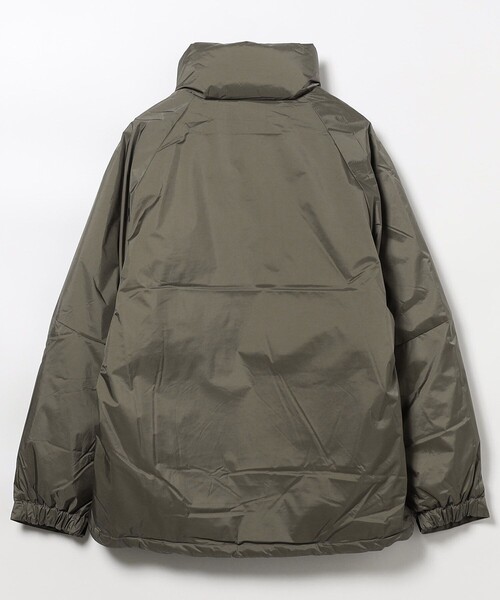 NANGA(ナンガ)の「NANGA/ナンガ AURORA TEX STAND COLLAR DOWN JACKET(ダウンジャケット/コート・メンズ・グレー/ブラック・LARGE/X-LARGE/MEDIUM/XX-LARGE/SMALL)」の3枚目の写真