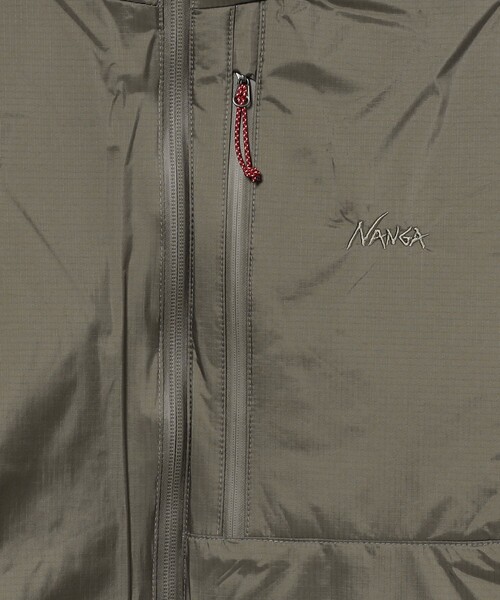 NANGA(ナンガ)の「NANGA/ナンガ AURORA TEX STAND COLLAR DOWN JACKET(ダウンジャケット/コート・メンズ・グレー/ブラック・LARGE/X-LARGE/MEDIUM/XX-LARGE/SMALL)」の5枚目の写真