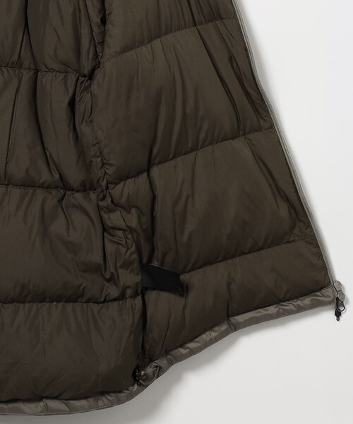 NANGA(ナンガ)の「NANGA/ナンガ AURORA TEX STAND COLLAR DOWN JACKET(ダウンジャケット/コート・メンズ・グレー/ブラック・LARGE/X-LARGE/MEDIUM/XX-LARGE/SMALL)」の13枚目の写真