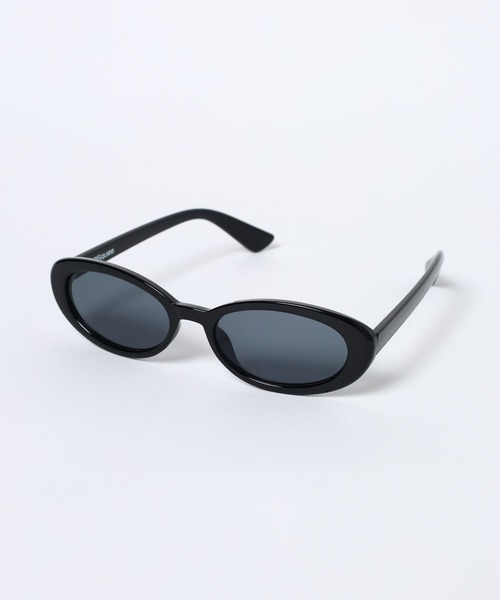 JEANASIS(ジーナシス)の「【25quee】オーバルサングラス/625438(サングラス・レディース・ブラウン/ブラック・FREE)」の2枚目の写真