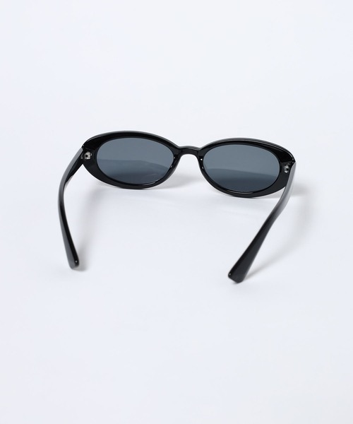 JEANASIS(ジーナシス)の「【25quee】オーバルサングラス/625438(サングラス・レディース・ブラウン/ブラック・FREE)」の5枚目の写真