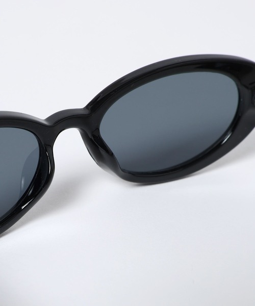 JEANASIS(ジーナシス)の「【25quee】オーバルサングラス/625438(サングラス・レディース・ブラウン/ブラック・FREE)」の8枚目の写真