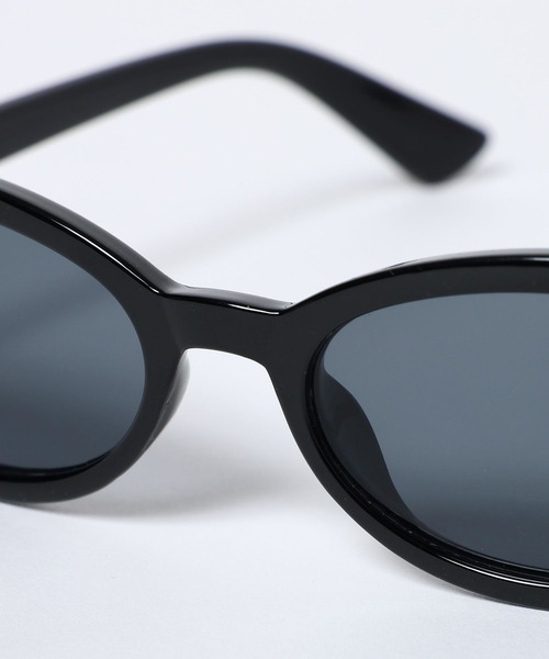 JEANASIS(ジーナシス)の「【25quee】オーバルサングラス/625438(サングラス・レディース・ブラウン/ブラック・FREE)」の10枚目の写真